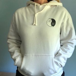 White Rip-n-Dip Sweatshirt